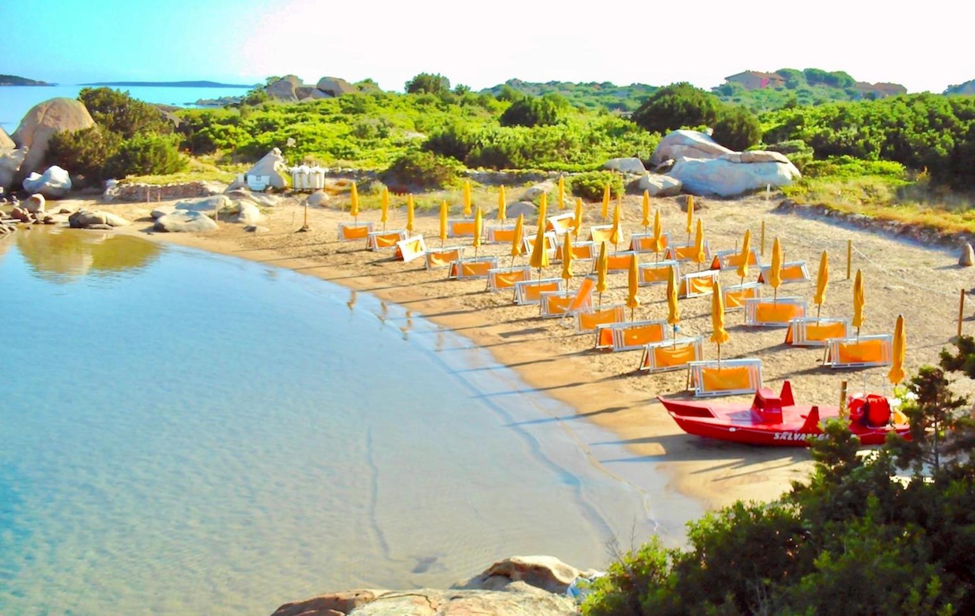 Residence With Private Beach In Marinella มาริเนลลา ภายนอก รูปภาพ